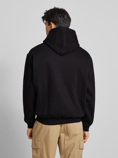 KARL KANI Hoodie mit Label-Print Black 5