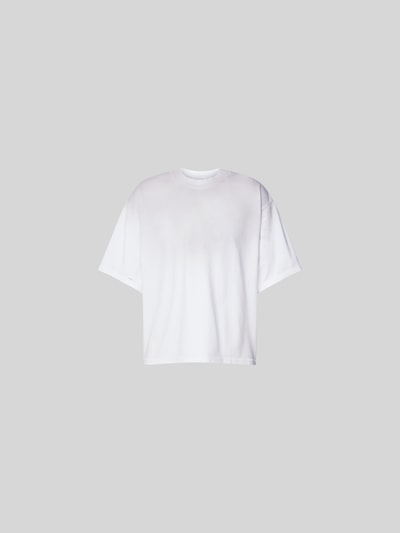 WON HUNDRED Oversized T-Shirt aus Bio-Baumwolle Weiss 2