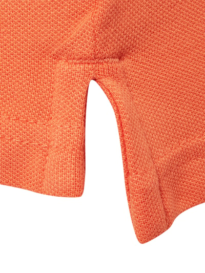 Montego Poloshirt aus Baumwoll-Piqué mit Stretch-Anteil Orange 2