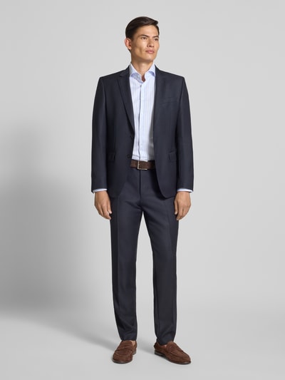 SEIDENSTICKER Slim fit zakelijk overhemd met kentkraag Bleu - 1