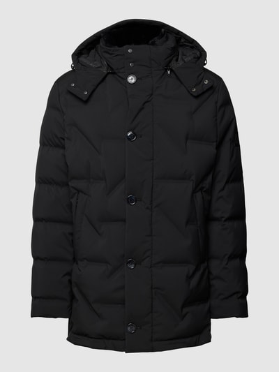 HECHTER PARIS Steppjacke mit abtrennbarer Kapuze Black 2