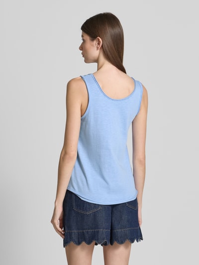 Smith and Soul Top met bandjes en ronde hals Lichtblauw - 5