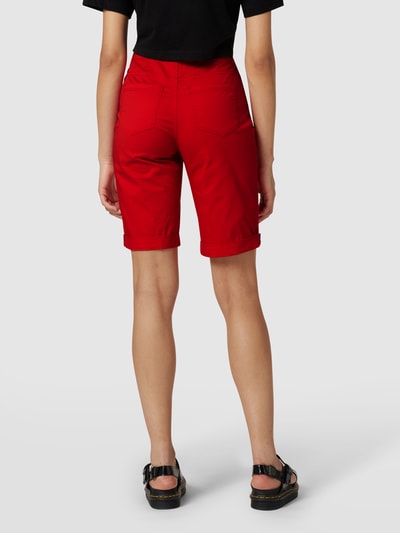 Christian Berg Woman Shorts mit Eingrifftaschen Rot 5