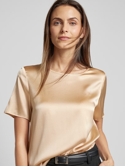 (The Mercer) N.Y. Blusenshirt mit Rundhalsausschnitt Gold 3