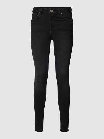 Review Skinny jeans met stretch  Antraciet - 2