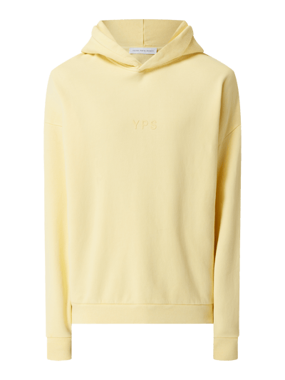 YOUNG POETS SOCIETY Hoodie aus Baumwolle Modell 'Danis' Gelb 2