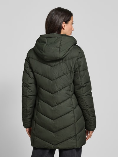 camel active Steppmantel mit Zweiwege-Reißverschluss Gruen 5