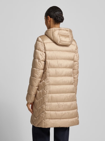 Marc Cain Steppmantel mit Kapuze Sand 5
