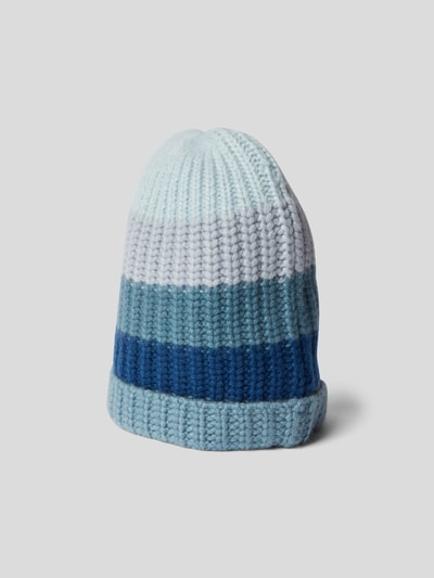 The Holy goat Beanie aus Kaschmir Blau 2