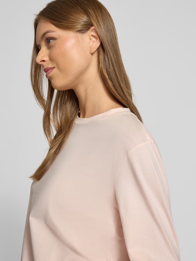 Schiesser Longsleeve met ronde hals Beige - 3