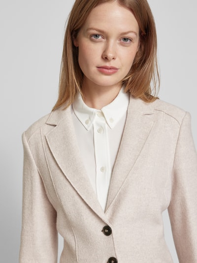 Marc Cain Blazer met reverskraag Lichtroze - 3