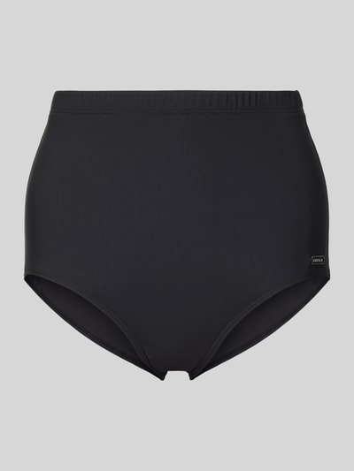 LASCANA Bikini-Slip mit Label-Detail Modell 'Heidi' Black 1