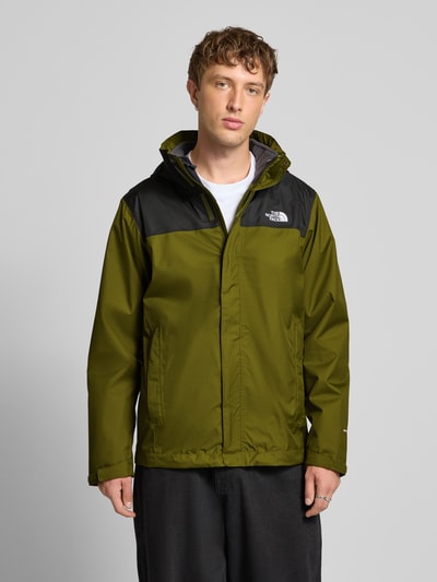 The North Face Jacke mit Label-Stitching Oliv 4