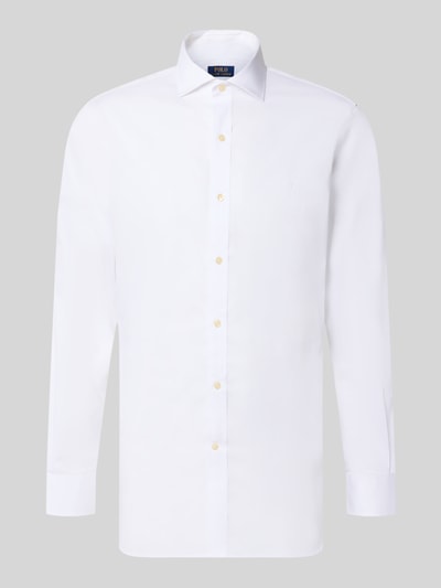 Polo Ralph Lauren Slim fit zakelijk overhemd van zuiver katoen Wit - 1