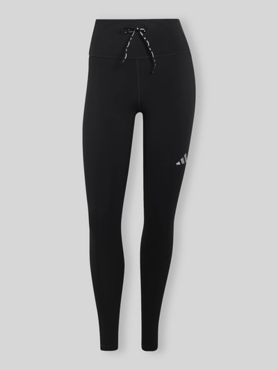 adidas Training skinny fit sport-legging met logoprint model 'Run' Zwart - 1