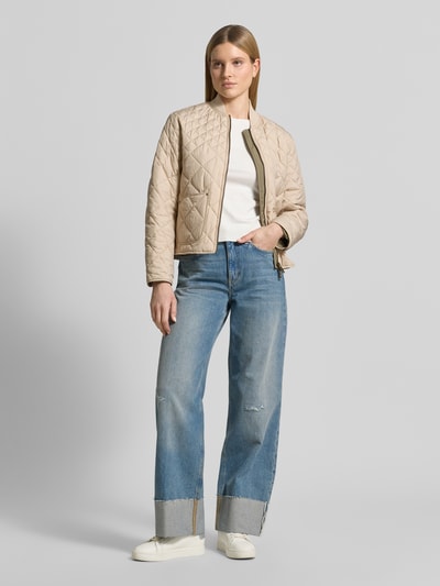 FUCHS SCHMITT Steppjacke mit Eingrifftaschen Beige 1
