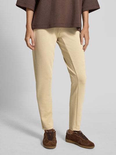 Soyaconcept Sweatpants mit elastischem Bund Modell 'Banu' Sand 4