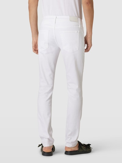 Antony Morato Tapered Fit Jeans mit Eingrifftaschen Weiss 5