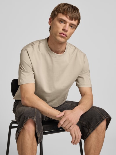 Only & Sons T-Shirt mit Rundhalsausschnitt Beige 3