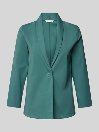 Tom Tailor Blazer met reverskraag Flessengroen - 2