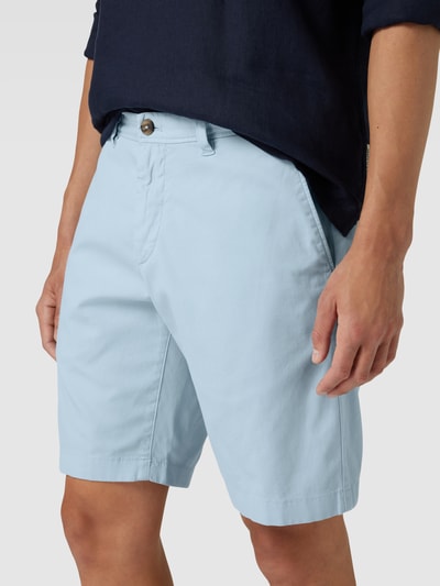 Marc O'Polo Shorts mit Eingrifftaschen Modell 'Salo' Hellblau 3