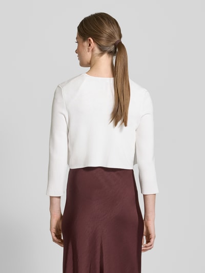 Jake*s Cocktail Bolero mit 3/4-Arm Offwhite 5