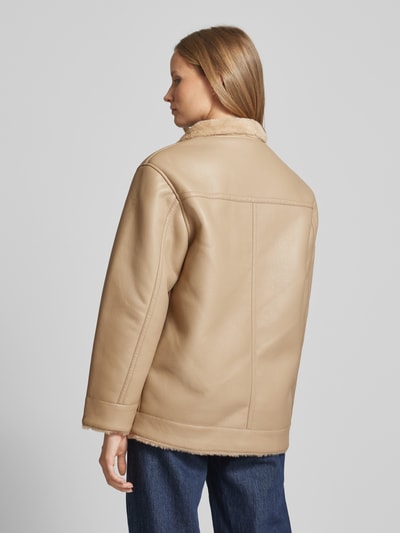 Fuchs Schmitt Jacke mit Leistentaschen Beige 5