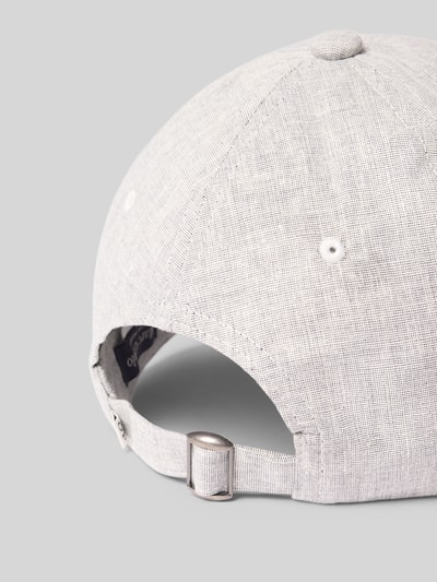 Marc O'Polo Basecap aus Baumwoll-Leinen-Mix Marine 3