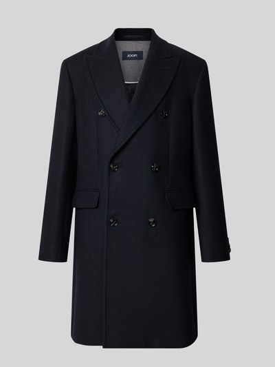 JOOP! COLLECTION Regular Fit Mantel aus Woll-Mix Marine 1
