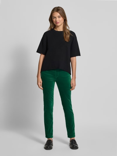 Marc Cain Hose mit elastischem Bund Dunkelgruen 1