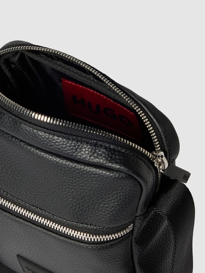 HUGO Crossbody Bag mit Label-Patch Modell 'Ethon' Black 5