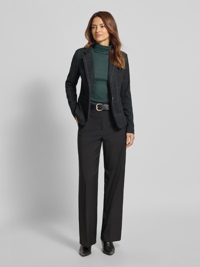 s.Oliver RED LABEL Longsleeve aus reiner Baumwolle Dunkelgruen 1