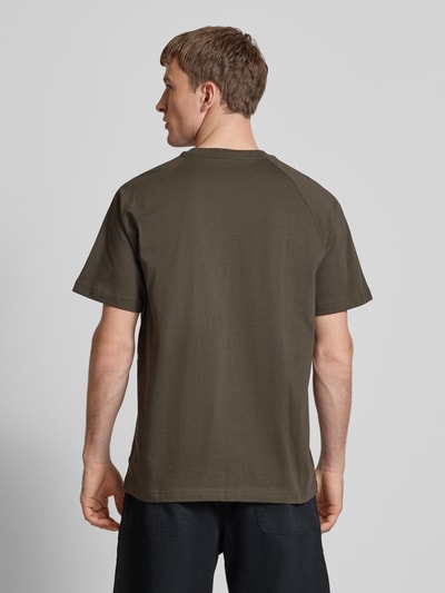 adidas Originals T-Shirt mit Label-Stitching Anthrazit 5