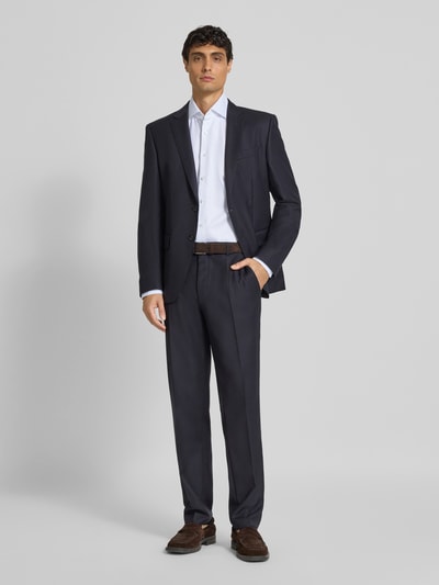 ETERNA Modern Fit Business-Hemd mit Haifischkragen Weiss 1