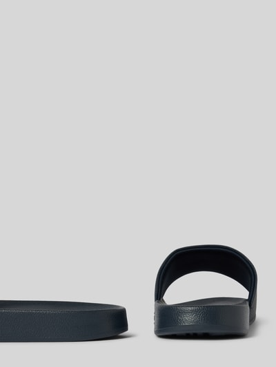 Tommy Hilfiger Slippers met labelopschrift Marineblauw - 2