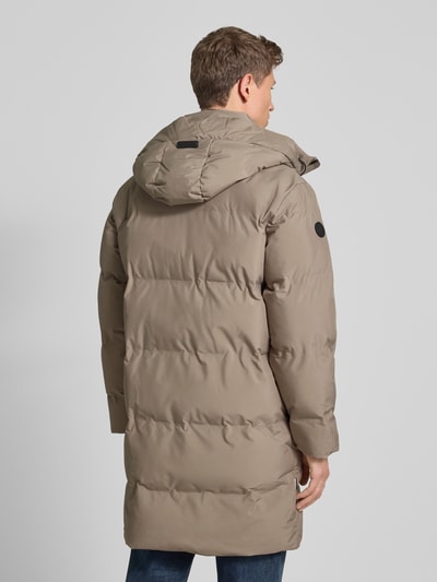 khujo Gewatteerd jack met capuchon, model 'WINER' Zand - 5