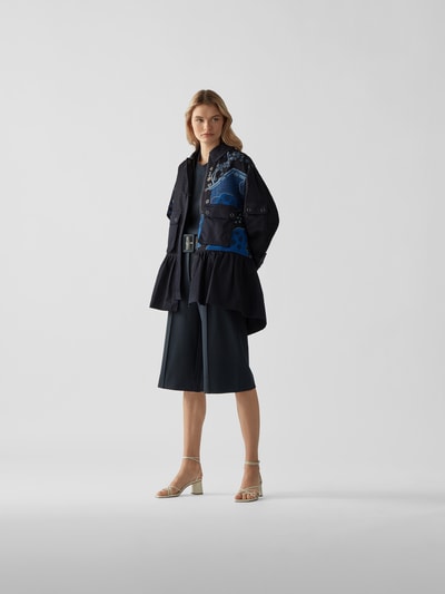 RED Valentino Jacke mit floralem Muster Bleu 1