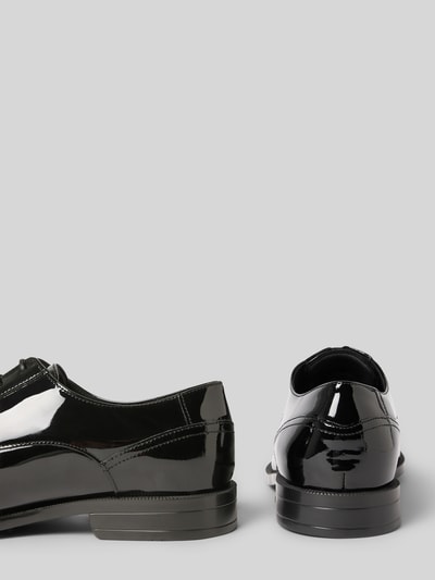 BOSS Veterschoenen van echt leer, model 'TAYIL' Zwart - 2