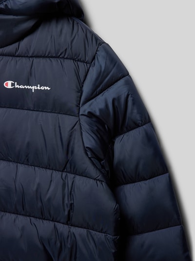 CHAMPION Steppjacke mit Kapuze Marine 2