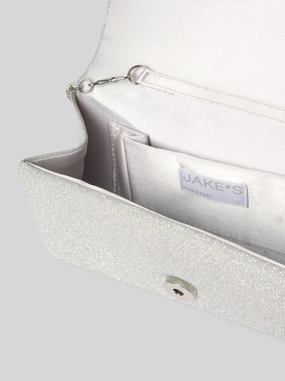Jake*s Cocktail Crossbodytas met schouderband Zilver - 5