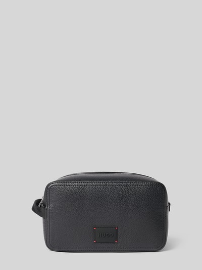HUGO Kosmetiktasche mit Trageschlaufe Black 1