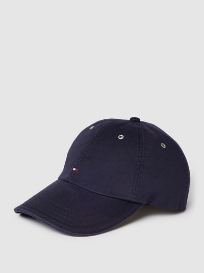 Tommy Hilfiger Cap mit Label-Stitching Marine 2