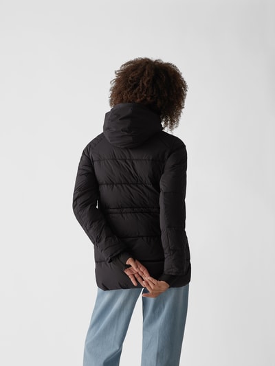 Canada Goose Daunenjacke mit Kapuze Schwarz 5