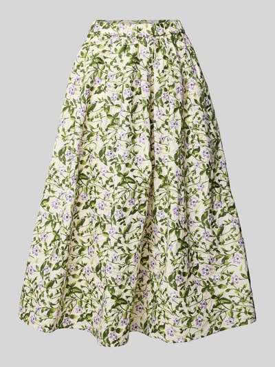 Weekend Max Mara Midirok met kant, model 'ORME' Offwhite - 2