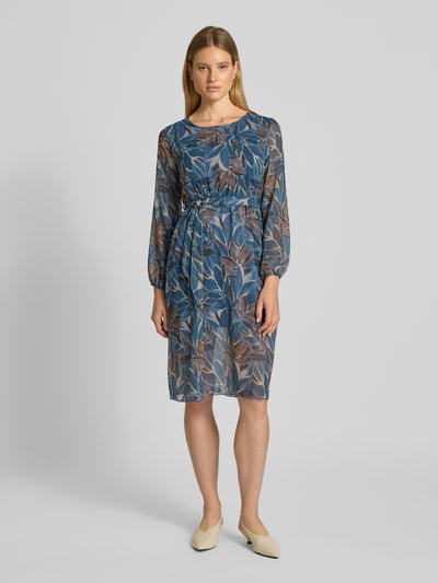 ZABAIONE Jurk van viscosemix, model 'Aitana' Lichtblauw - 4