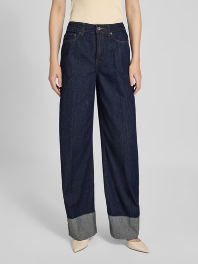 Drykorn Jeans met 5-pocketmodel Donkerblauw - 4