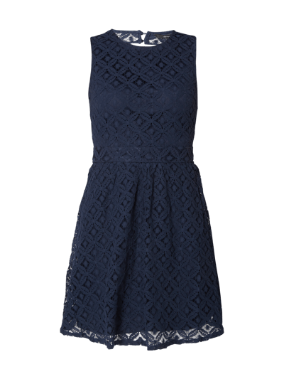 Vero Moda Kleid aus Spitze Dunkelblau 2