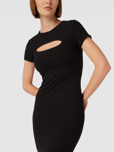 GUESS Minikleid mit Cut-Out Modell 'LANA' Black 3