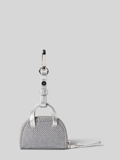 Diesel Sleutelhanger met effectgaren Zilver - 2