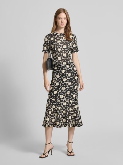 GUIDO MARIA KRETSCHMER WOMAN Midirock im semitransparenten Design Black 1